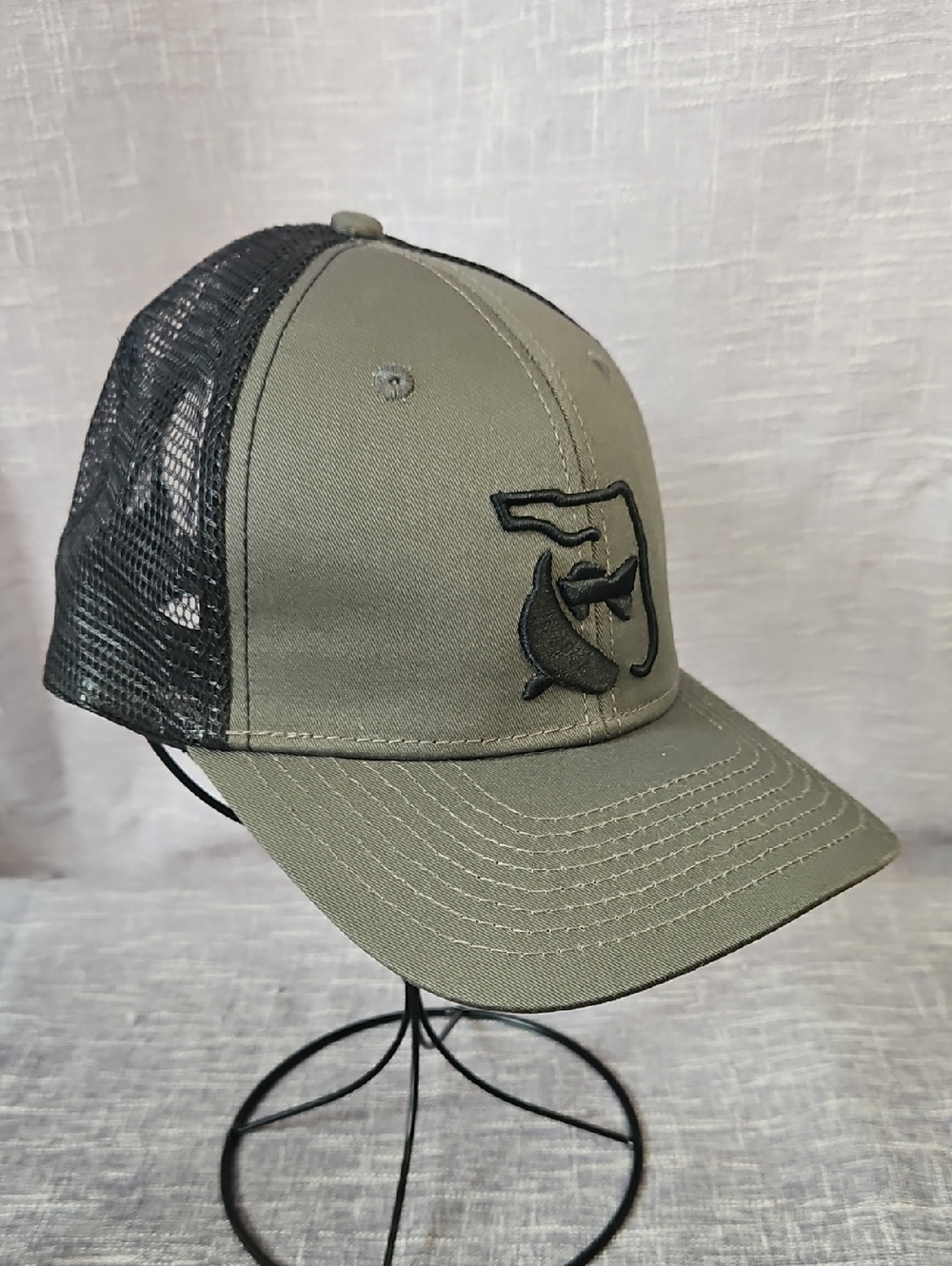 CCAFL Mesh Trucker Cap with Embroidered Logo